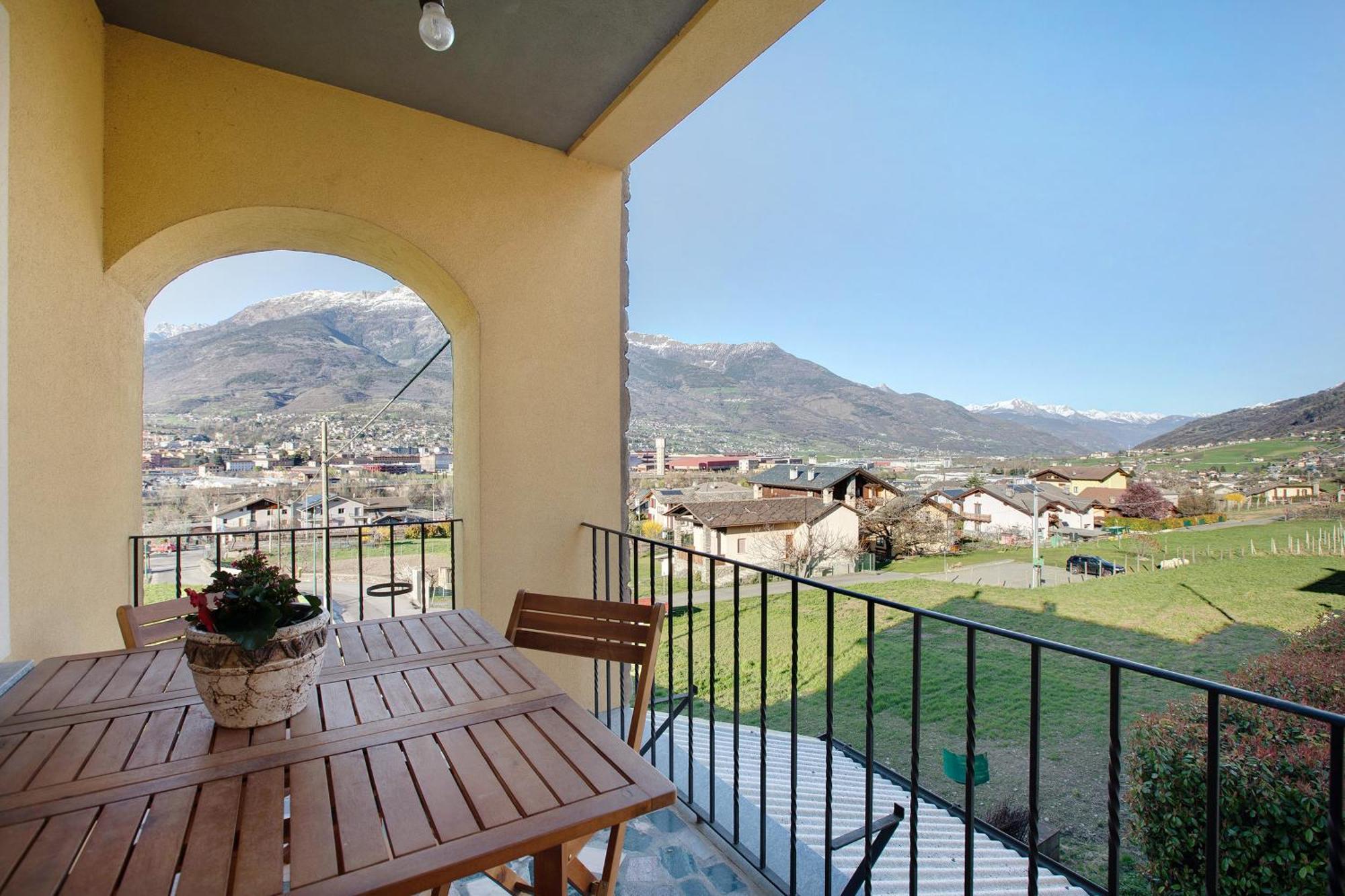 Ampaillan 002 Apartment Aosta Luaran gambar